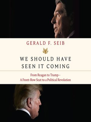 cover image of We Should Have Seen It Coming